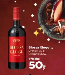 SuperBrugsen Blossa Gløgg tilbud