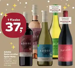 SuperBrugsen Adobe Reserva eller Spier Note tilbud