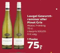 SuperBrugsen Laugel Gewurzt- raminer eller Pinot Gris tilbud