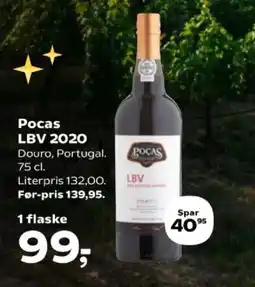 SuperBrugsen Pocas LBV 2020 tilbud