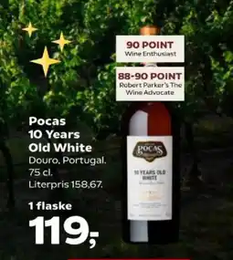 SuperBrugsen Pocas 10 Years Old White tilbud