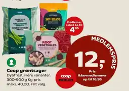 SuperBrugsen Coop grøntsager tilbud