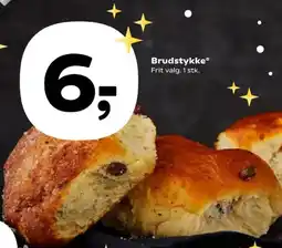 SuperBrugsen Brudstykke tilbud