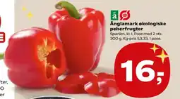 SuperBrugsen Änglamark økologiske peberfrugter tilbud