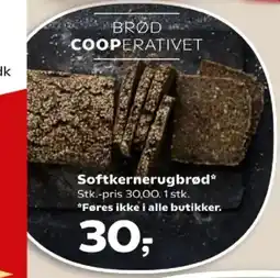 SuperBrugsen Softkernerugbrød tilbud