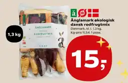 SuperBrugsen Änglamark økologisk dansk rodfrugtmix tilbud