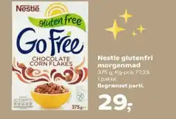 SuperBrugsen Nestle glutenfri morgenmad tilbud