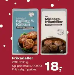 SuperBrugsen Frikadeller tilbud