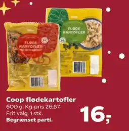 SuperBrugsen Coop flødekartofler tilbud