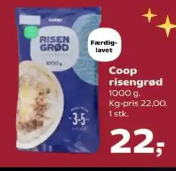 SuperBrugsen Coop risengrød tilbud