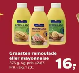 SuperBrugsen Graasten remoulade eller mayonnaise tilbud
