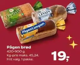 SuperBrugsen Pågen brød tilbud