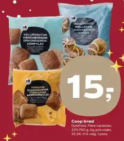 SuperBrugsen Coop brød tilbud