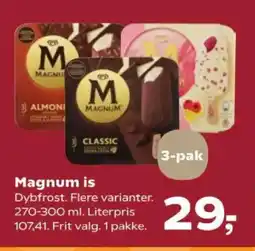 SuperBrugsen Magnum is tilbud
