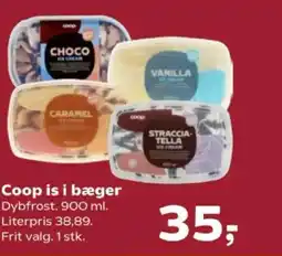 SuperBrugsen Coop is i bæger tilbud