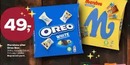 SuperBrugsen Marabou eller Oreo Box tilbud
