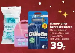 SuperBrugsen Dame- eller herreskrabere tilbud