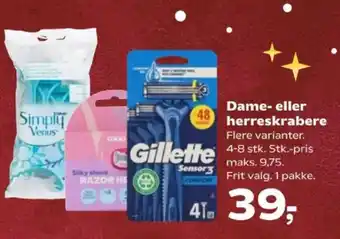 SuperBrugsen Dame- eller herreskrabere tilbud