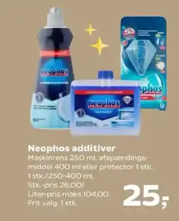 SuperBrugsen Neophos additiver tilbud
