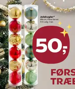 SuperBrugsen Julekugler* tilbud