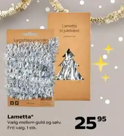 SuperBrugsen Lametta tilbud