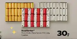 SuperBrugsen Knallerter⭑ tilbud