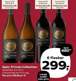 SuperBrugsen Spier Private Collection tilbud