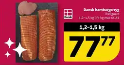 Løvbjerg Dansk hamburgerryg tilbud