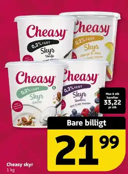 Løvbjerg Cheasy skyr tilbud