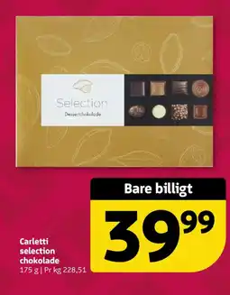 Løvbjerg Carletti selection chokolade tilbud