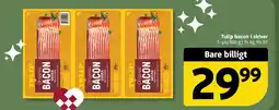 Løvbjerg Tulip bacon i skiver tilbud