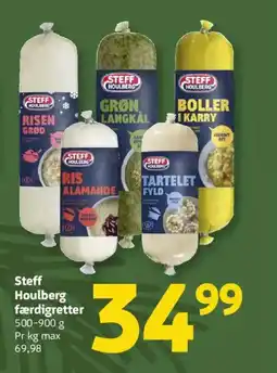 Løvbjerg Steff Houlberg færdigretter tilbud