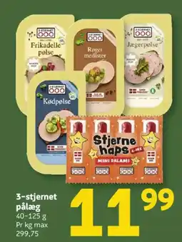 Løvbjerg 3-stjernet pålæg tilbud