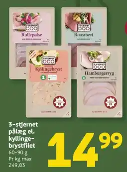 Løvbjerg 3-stjernet pålæg el. kyllinge- brystfilet tilbud