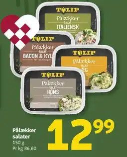 Løvbjerg Tulip Pålækker salater tilbud