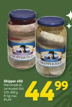 Løvbjerg Skipper sild tilbud