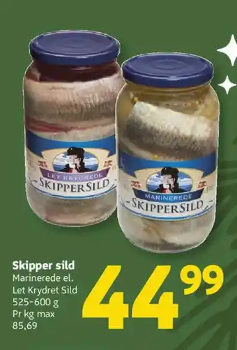 Løvbjerg Skipper sild tilbud