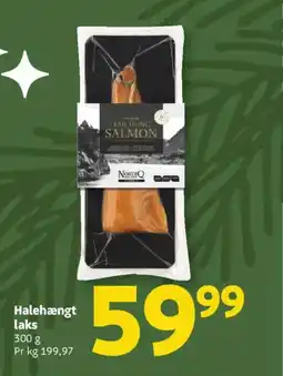 Løvbjerg Halehængt laks tilbud