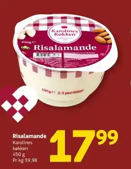 Løvbjerg Arla Risalamande tilbud