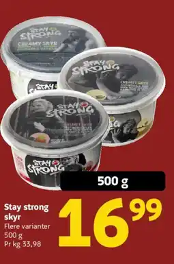Løvbjerg Stay strong skyr tilbud