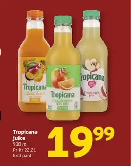 Løvbjerg Tropicana juice tilbud