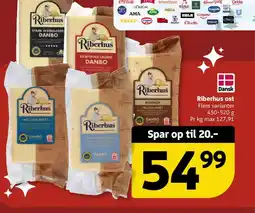 Løvbjerg Riberhus ost tilbud