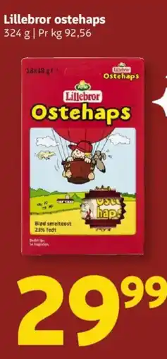 Løvbjerg Lillebror ostehaps tilbud