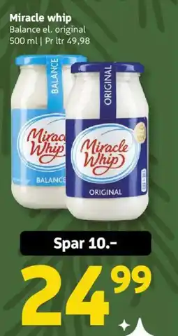 Løvbjerg Miracle whip tilbud