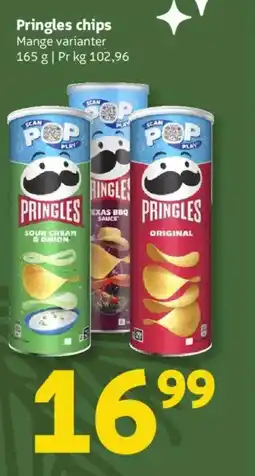 Løvbjerg Pringles chips tilbud
