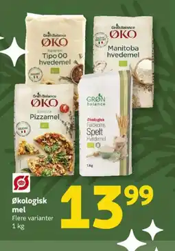 Løvbjerg Økologisk mel tilbud