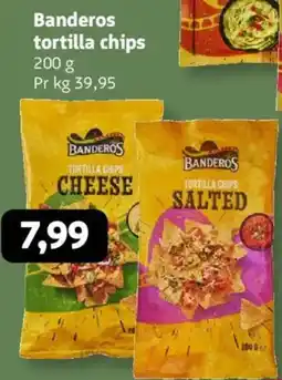 Løvbjerg Banderos tortilla chips tilbud