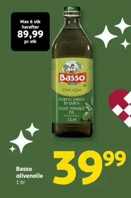Løvbjerg Basso olivenolie tilbud