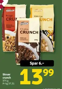 Løvbjerg Struer crunch tilbud