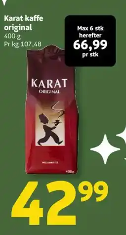 Løvbjerg Karat kaffe original tilbud